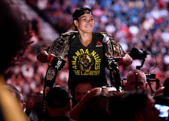 Amanda Nunes abre el debate: ¿Es la mejor de la historia?