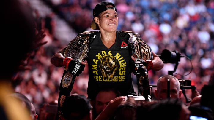 ¿Es Amanda Nunes la mejor de la historia?