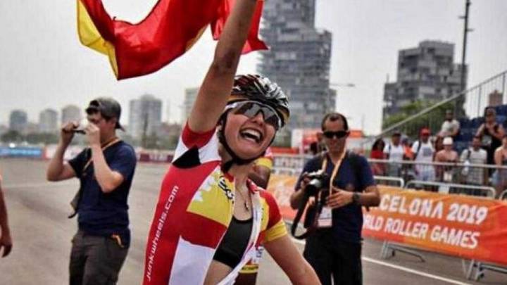 Nerea Langa: la pesadilla de las velocistas colombianas