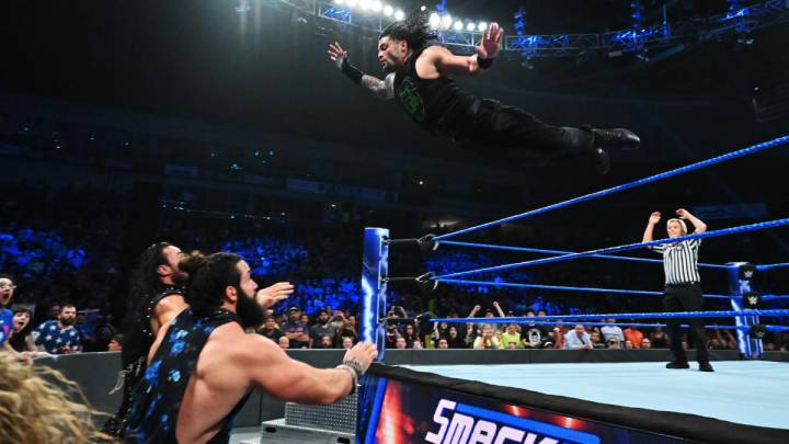 Crónica del SmackDown Live del 9 de juli.