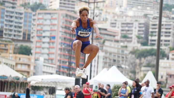 Yulimar Rojas domina el triple en Montecarlo ante Ibargüen