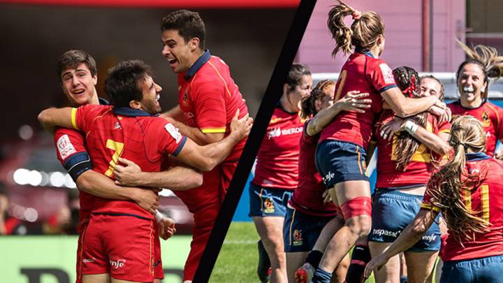 Seleccion españolas rugby a siete