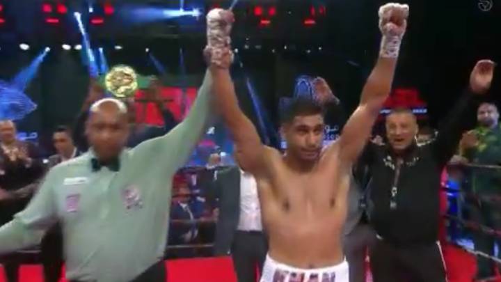 Crónica del Amir Khan vs Billy Dib
