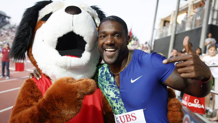 Gatlin anima a Bolt: "Tengo 37 años y aquí sigo, puede volver"