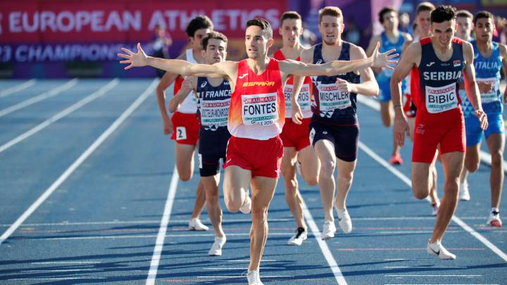González y Fontes son de oro europeo: en martillo y en 1.500