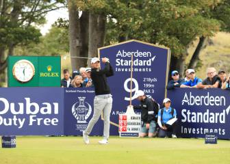 Wiesberger toma el liderato en Escocia con Otaegui quinto