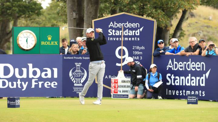 Wiesberger toma el liderato en Escocia con Otaegui quinto