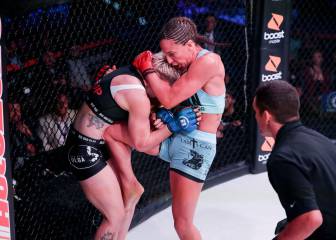 Budd arrolla a Rubin: KO en 134
