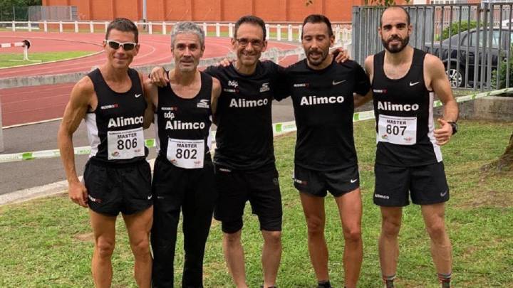 Martín Fiz bate el récord de Europa de 5.000 al aire libre
