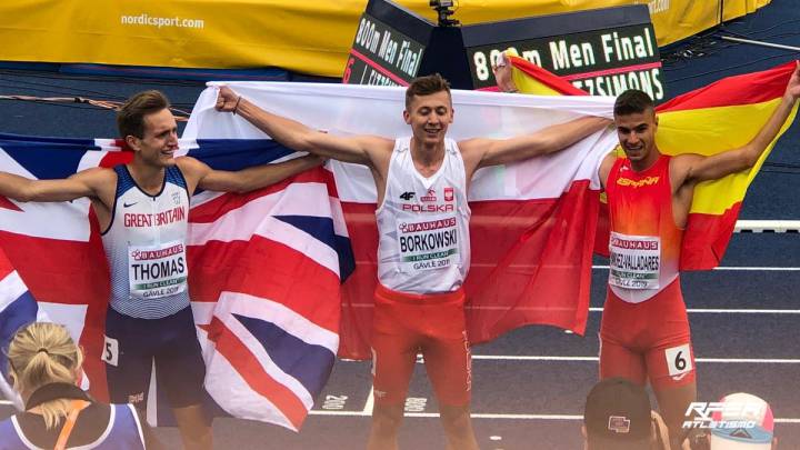 Sánchez-Valladares y Antón, bronces europeos de 800 y 5.000