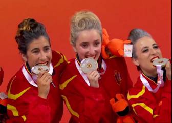 Oro y plata para España en los Grupos Pequeños de Patinaje Artístico