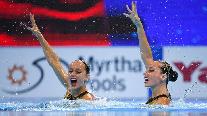 Sara Saldaña y Paula Ramírez.