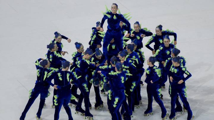España suma 33 medallas (10 de oro) en los WRG de Barcelona