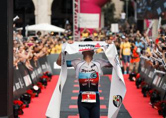 Llanos y Jackson vencen en el Ironman de Vitoria