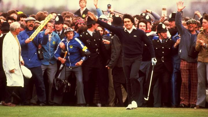 Seve Ballesteros Open 1979