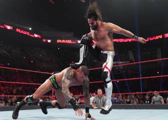 Seth Rollins tendrá su revancha con Lesnar en SummerSlam