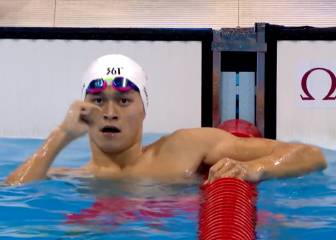 Sun Yang ganó la medalla de oro en 200 metros en Río