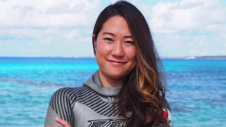 La nadadora japonesa Sayuri Kinoshita.
