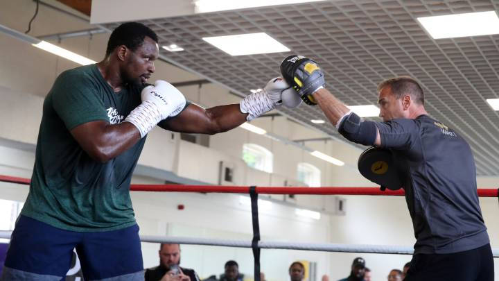Previa del Dillian Whyte vs Óscar Rivas.