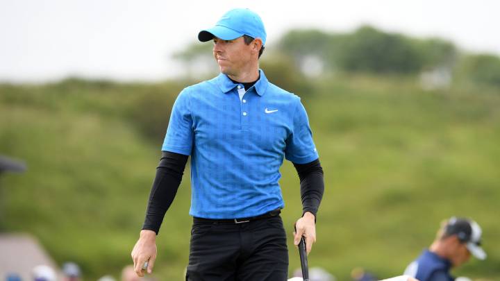 Rory McIlroy British Open 2019