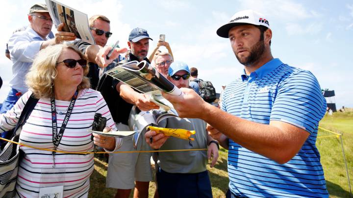 Jon Rahm British Open 2019