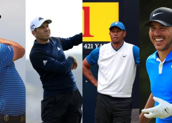 Españoles y favoritos en el British Open de golf 2019