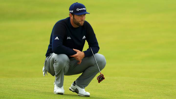 Rahm British Open 2019