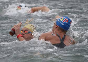 Otra heroicidad de Martínez, séptimo en un maratón épico