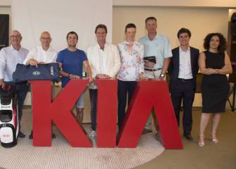 Éxito absoluto del torneo Kia Que Eléctrico en el Real Club de Golf el Prat