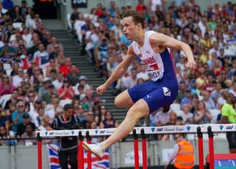 Warholm funde en Londres su récord de Europa de 400 vallas