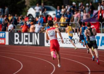 Bernat Erta es el futuro del 400 español: plata europea Sub-20