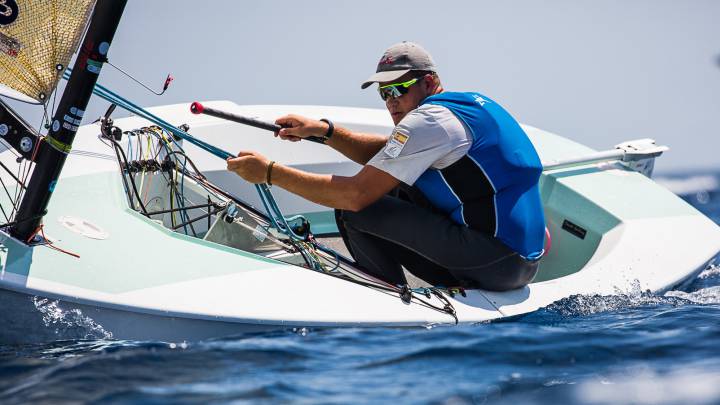 Joan Cardona, subcampeón del mundo Sub23 de la clase Finn