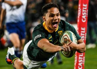 La 'Jantjies Conection' eleva a Sudáfrica y acaba con Australia