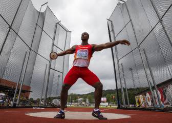 El atletismo se lanza