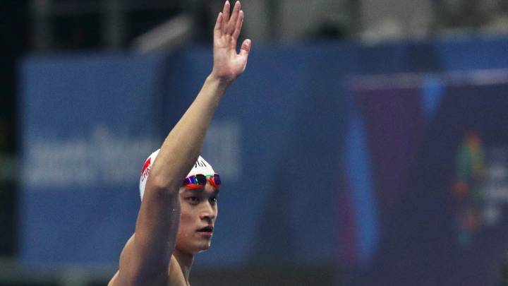 Sun Yang.