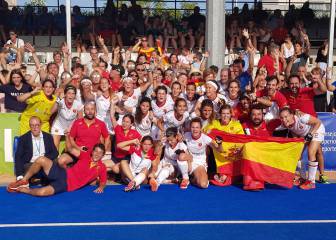 España, campeona del Eurohockey Júnior femenino