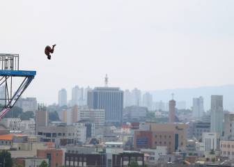 Los saltos más increíbles del mundial de Gwangju