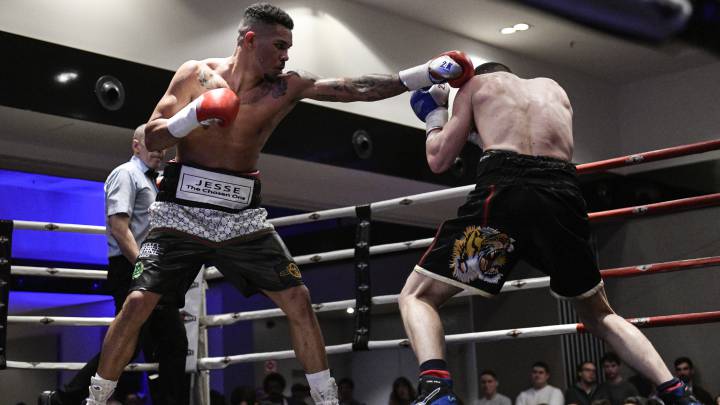 Entrevista con Jonathan Alonso antes de disputar el WBA interino del superligero.