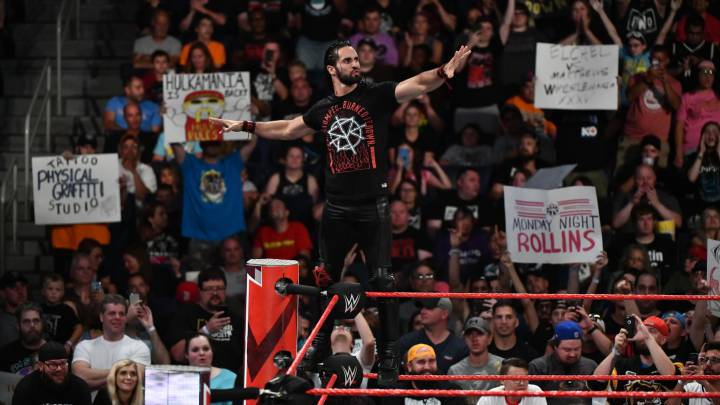 Entrevista con Seth Rollins previa a SummerSlam.