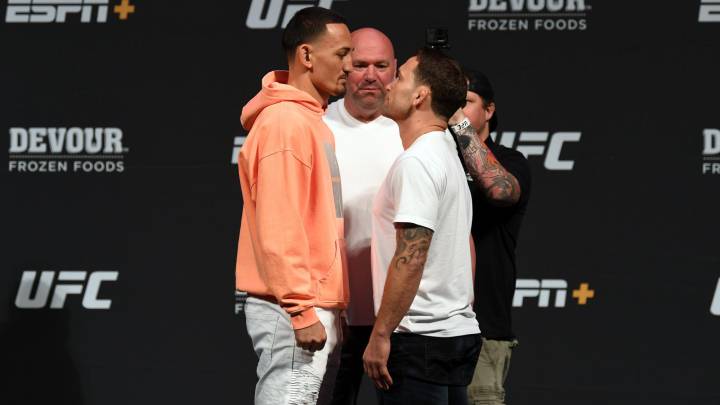 Previa del UFC 240: Holloway vs Edgar.