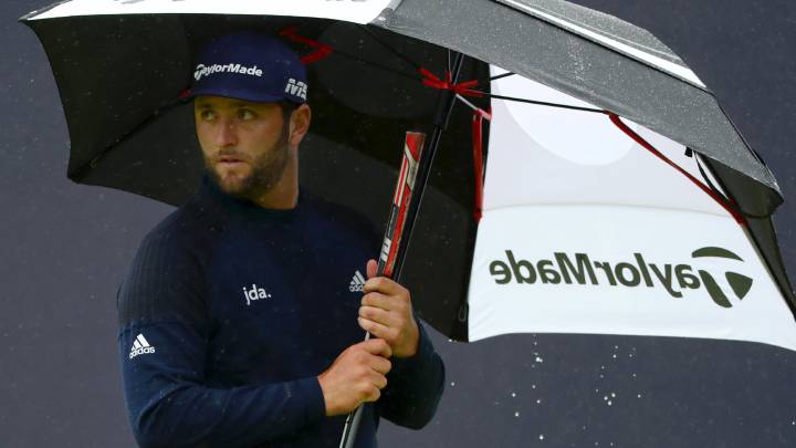 Jon Rahm British Open 2019