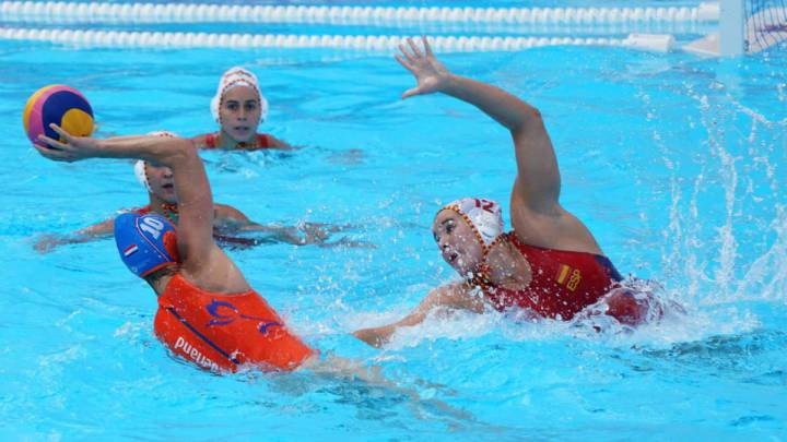 Selecicón femenina waterpolo Gwangju 2019