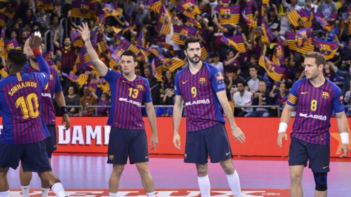 El Barça, contra el Kiel y el Montpellier en la preparación