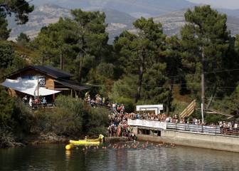Guadarrama subió el listón en su primera edición de Tri Cros