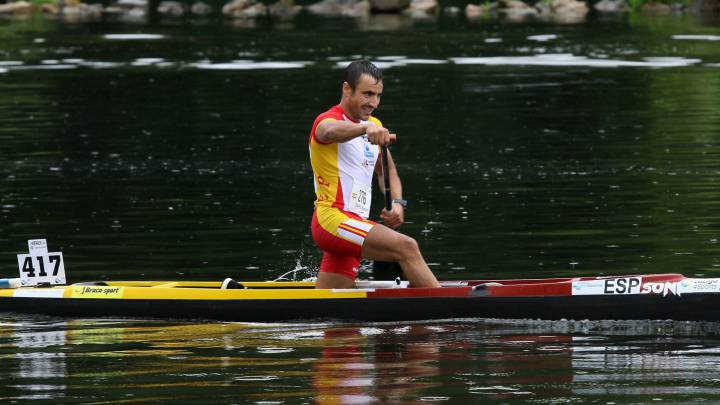 Tono Campos, campeón de Europa de maratón.