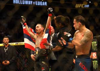 Resultados del UFC 240