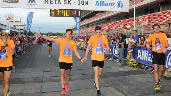 Carles Montllor, ganador; Marc y Álex Márquez, trigesimo sextos