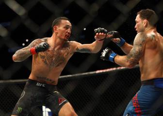 Holloway tira de oficio ante Edgar; Cyborg vuelve a sonreír