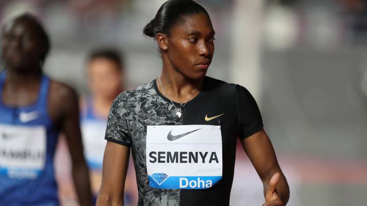 La Justicia Suiza decide que Semenya no podrá defender su título mundial de 800 en Doha