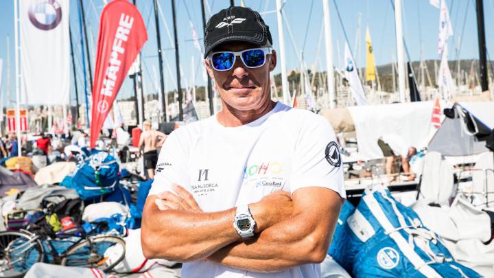 Ángel Medina, un récord Guinness que brilla en Palma